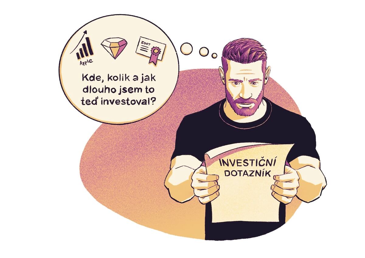 Investicni dotaznik 1 | Michael Petrus