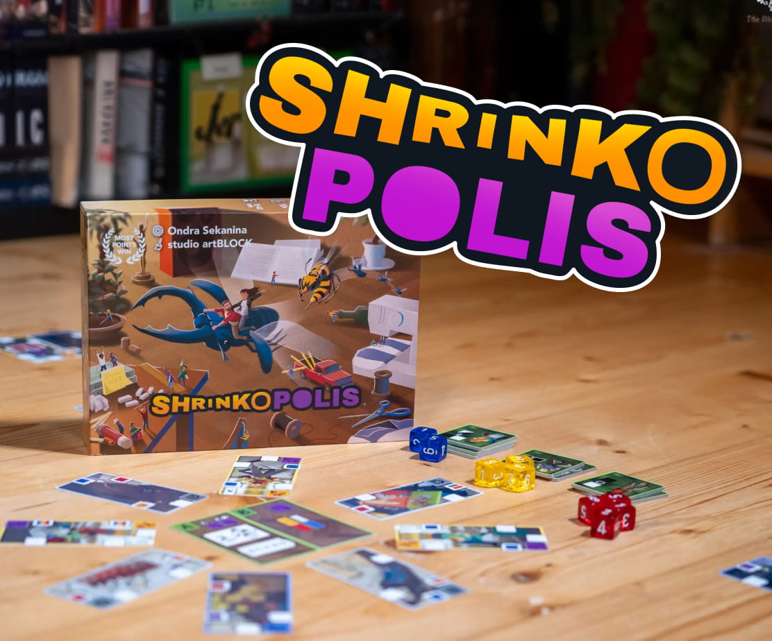 Shrinkopolis cover MP 2 | Michael Petrus