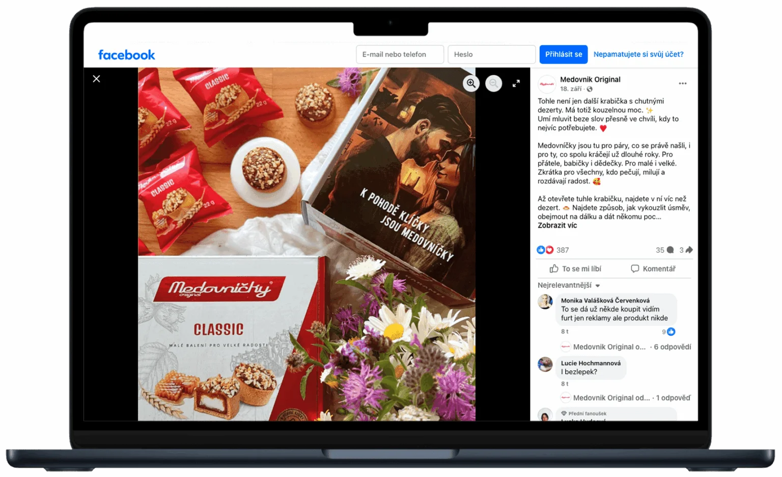 medovnicky macbook mockup facebook min | Michael Petrus